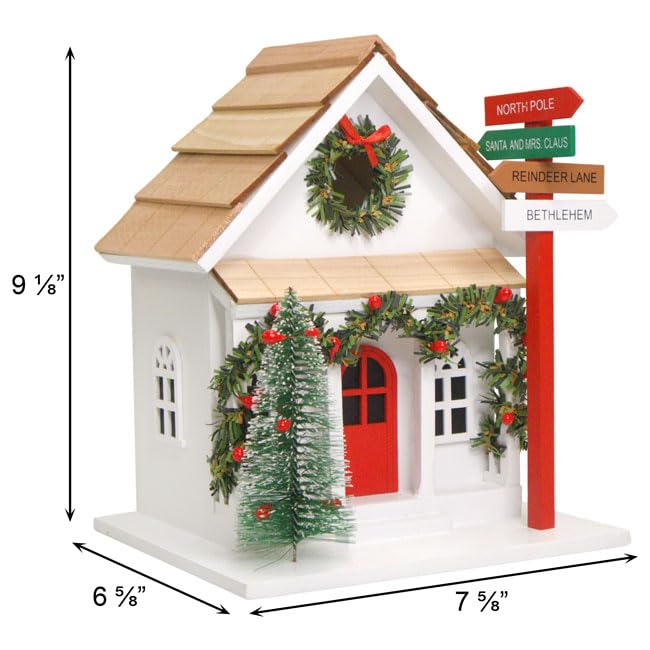 Holiday House Bird House C492039