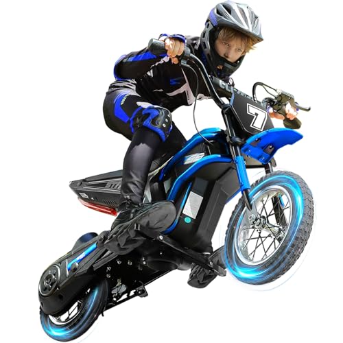 24V 350W Electric Dirt Bike with Bluetooth B759261