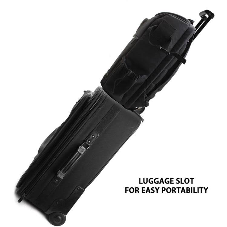 Padded Camera Backpack E9069