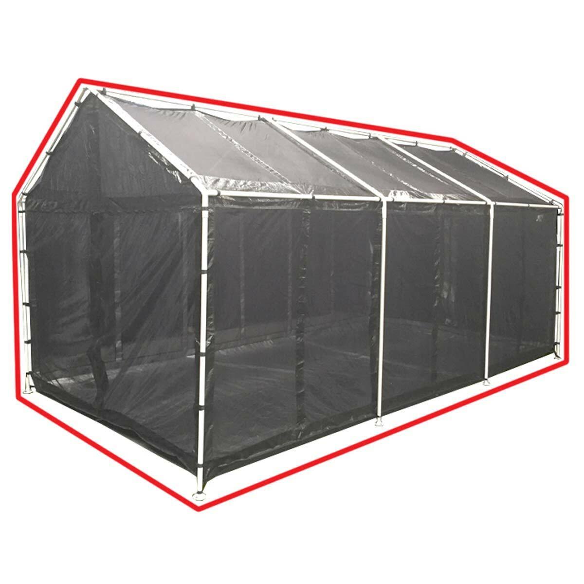 10 ft x 20 ft Canopy Screen Room O917