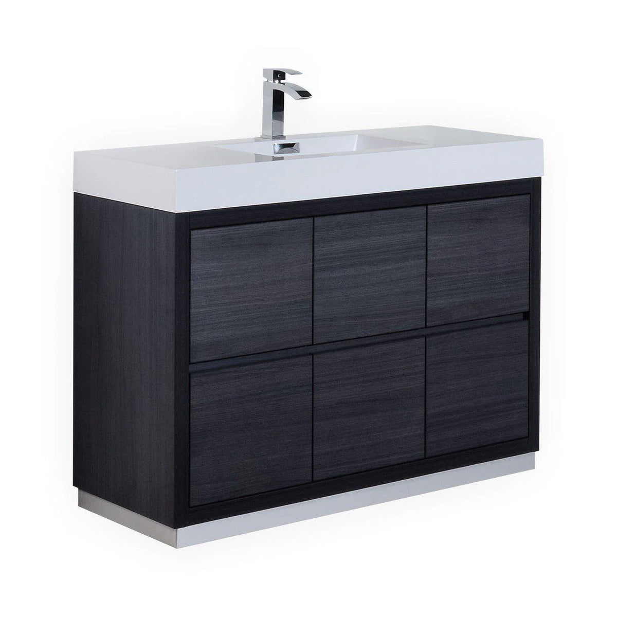 48 in. Free Standing Modern Bathroom Vanity O840186