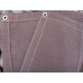 Brown Canvas Tarp Water Resistant 10 oz. E26971