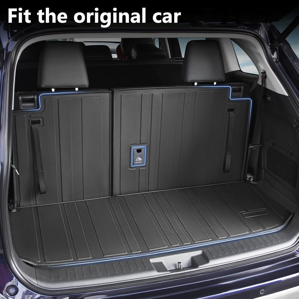 All Weather TPE Cargo Mat Trunk Liner Pack of 2 I281301