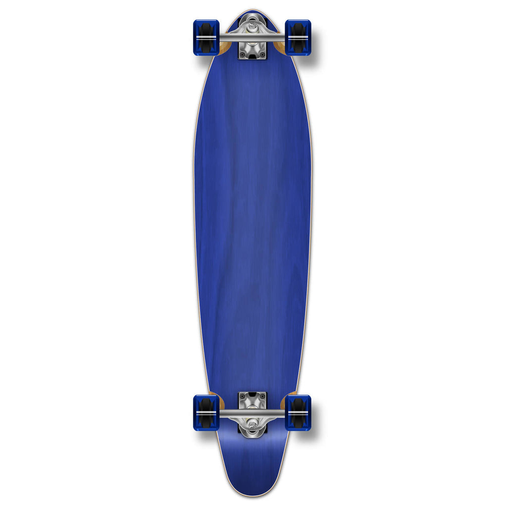 Stained Blue Longboard U1340