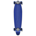 Stained Blue Longboard U1340