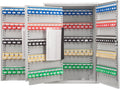 Key Cabinet with Key Lock Y15829
