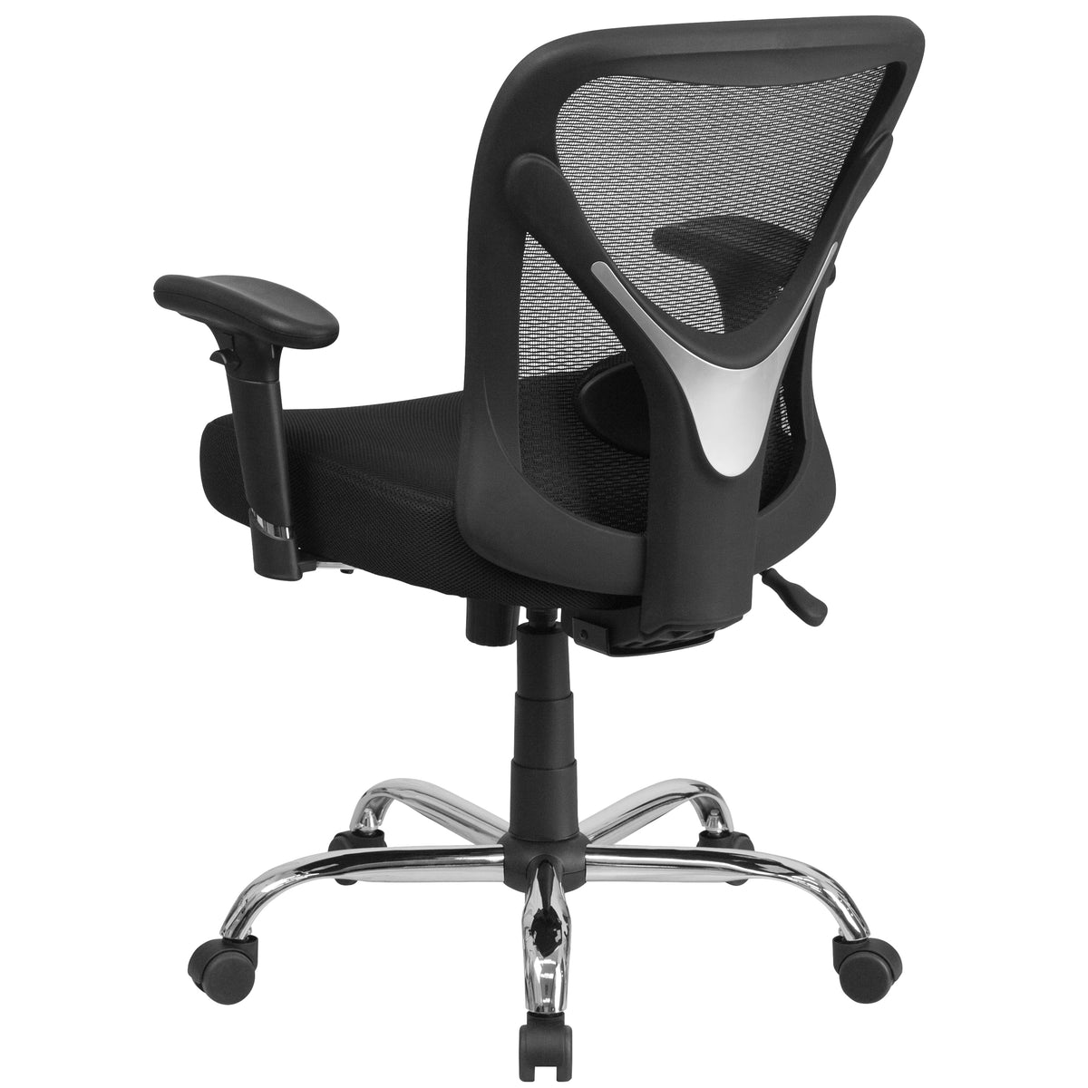 Black Mesh Adjustable Ergonomic Office Chair J6712