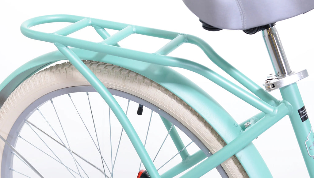 Mint Green Women's Cruiser Bike Y431736