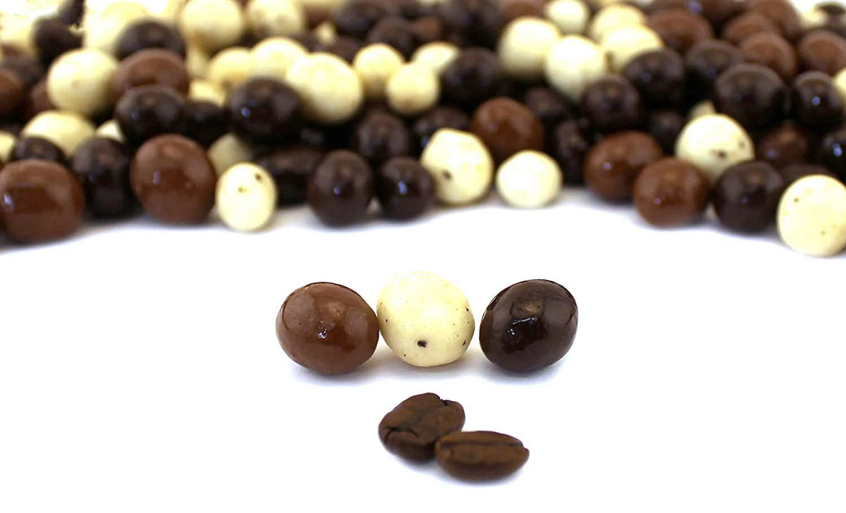 Chocolate Covered Espresso Beans 1 Pound Bag 3 Count Q383