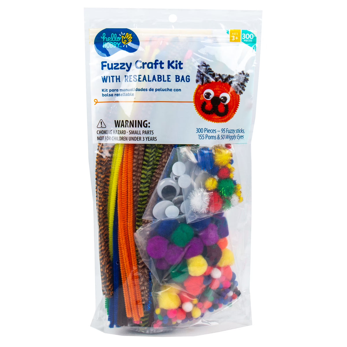 Fuzzy Craft Kit F898
