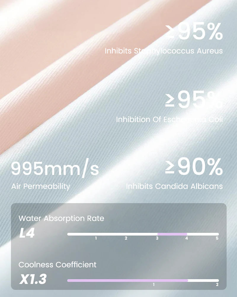 Seamless High-Waist Tummy Control Panties 4 Pack X853