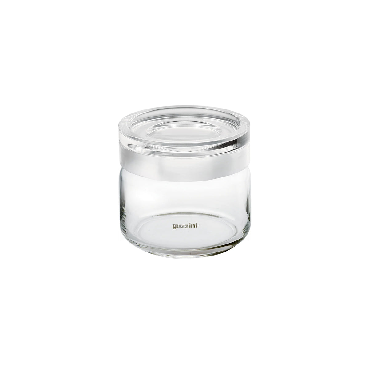 Clear Storage Jar S134