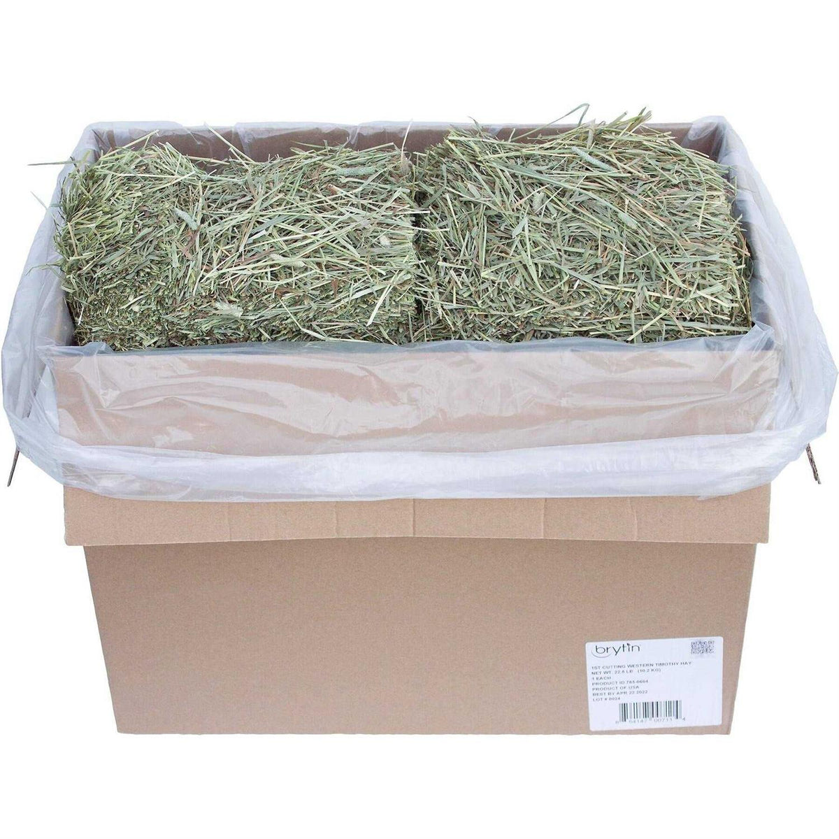All-Natural Western Timothy Hay Chinchilla Food B834364