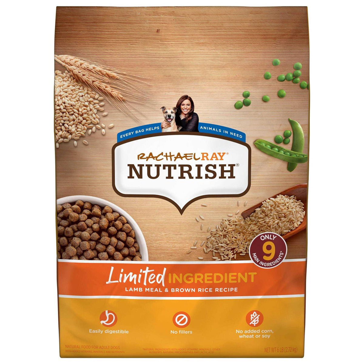 Lamb Meal & Brown Rice Recipe Dry Dog Food E61970