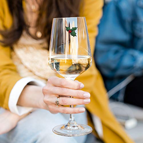 Magnetic Wine Glass Charms & Cocktail Markers Set of 12 Y984922