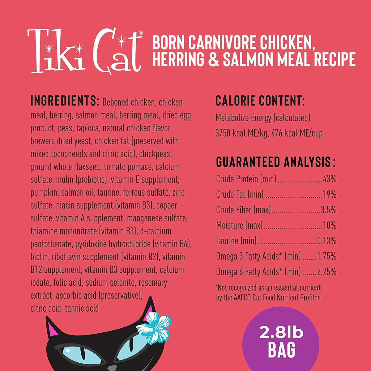 Herring Dry Food W156