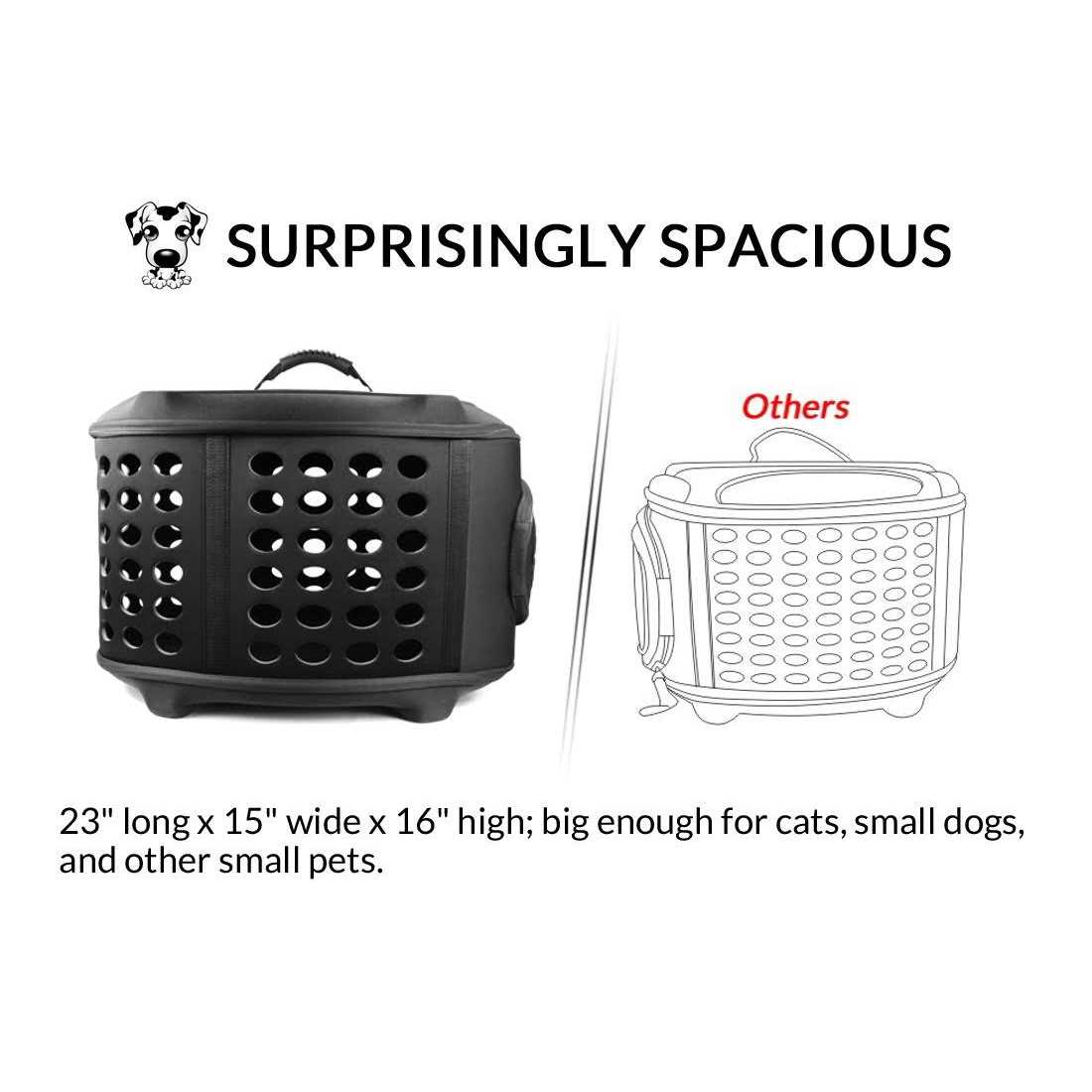 23-Inch Hard Cover Pet Carrier N144056