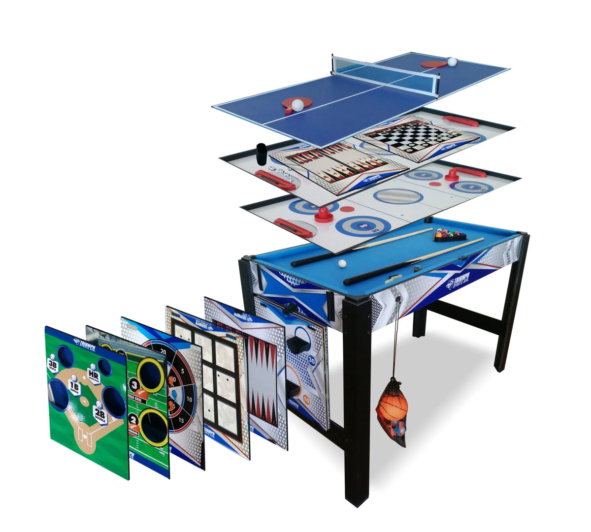 13-in-1 Combo Game Table H81358