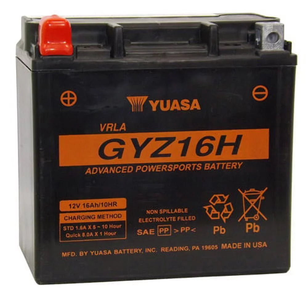 Factory Activated Maintenance Free M97086