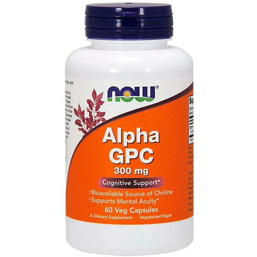 Alpha GPC 300 mg 60 vcaps A543