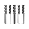 Carbide Square End Mill 4 Flute 5 Pieces 3/8 S8941