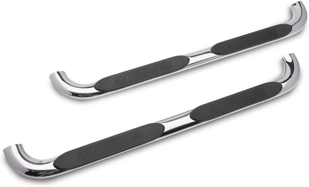4-Inch Oval Bent End Side Step Bars E3318