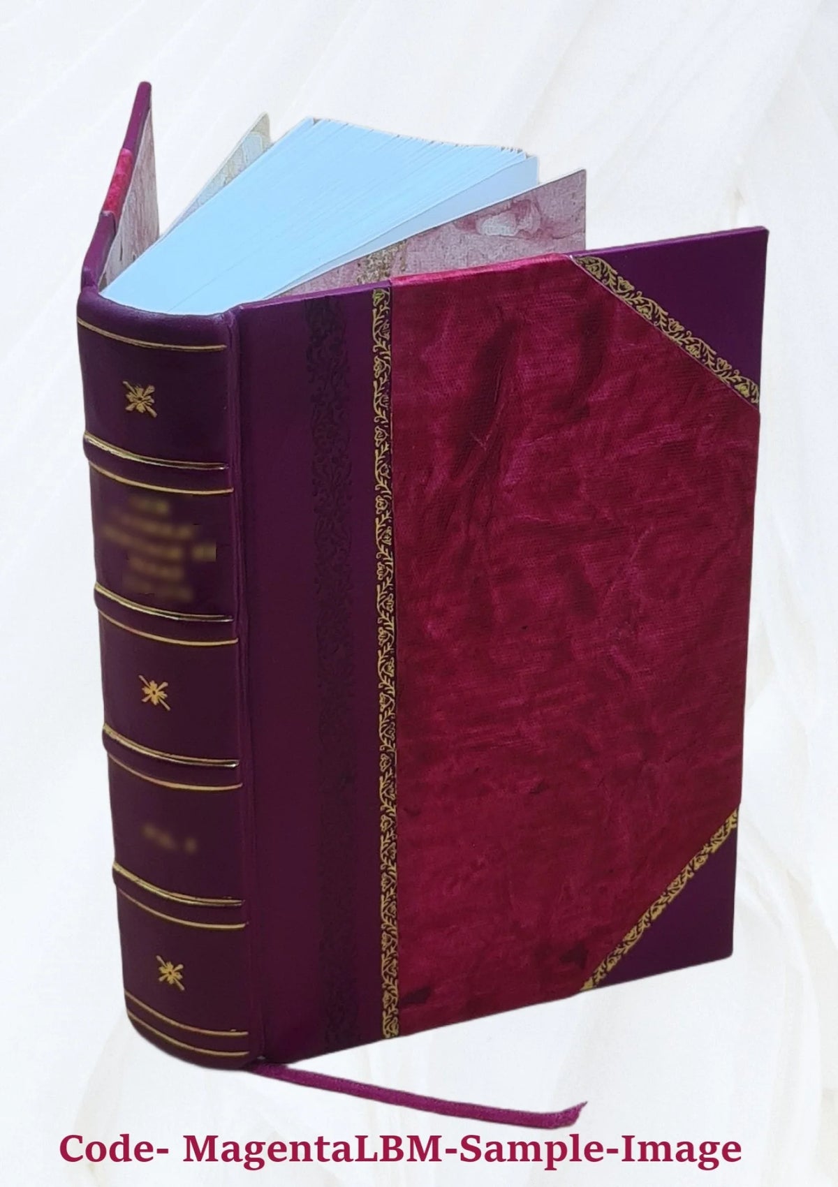 Roma trionfante Leather Bound E869809