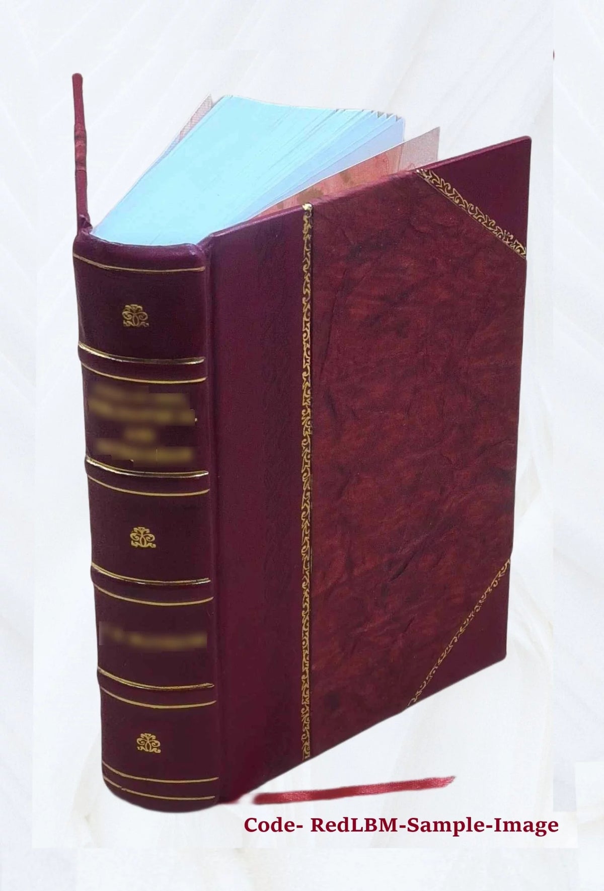 Roma trionfante Leather Bound E869809
