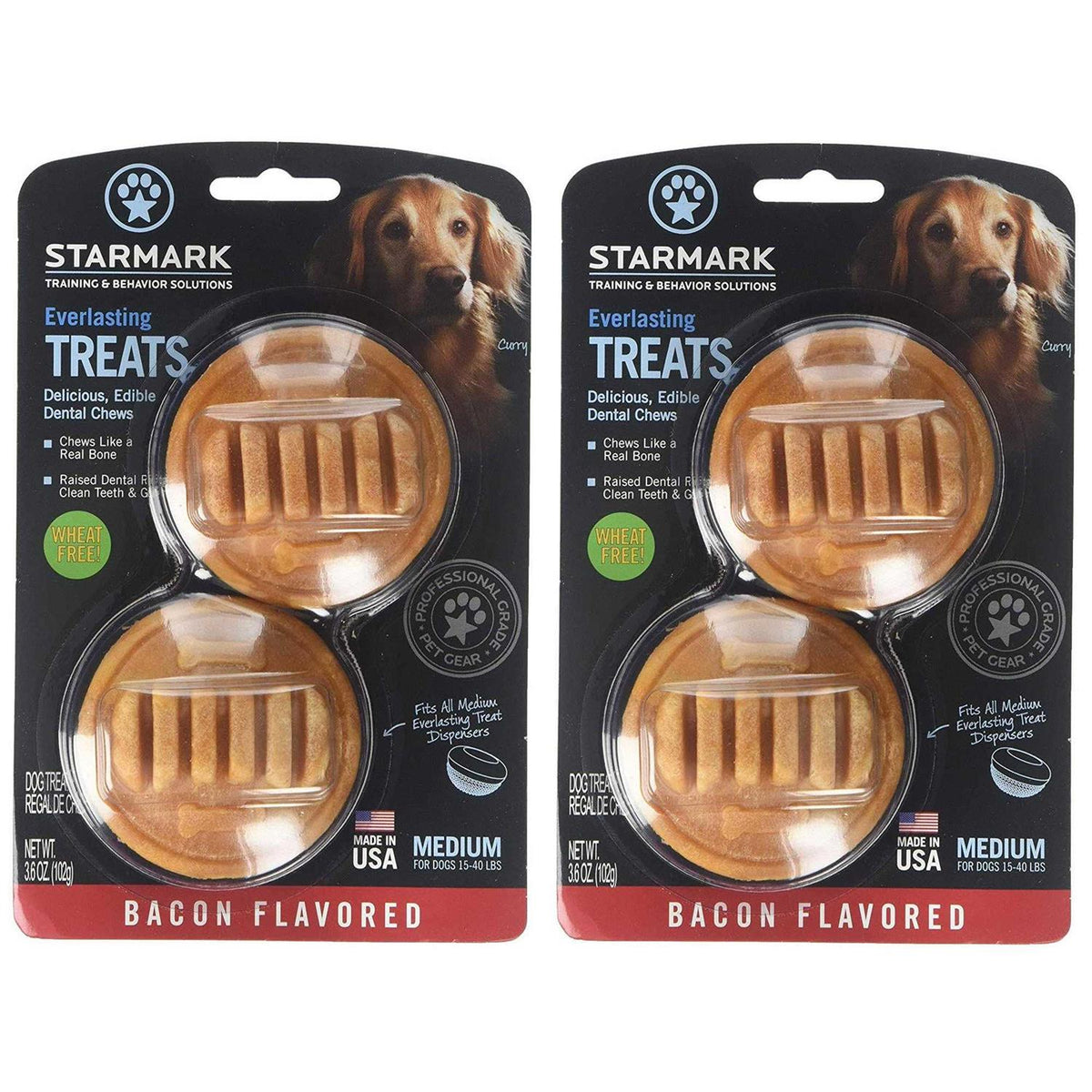 Bacon Dog Treats H966