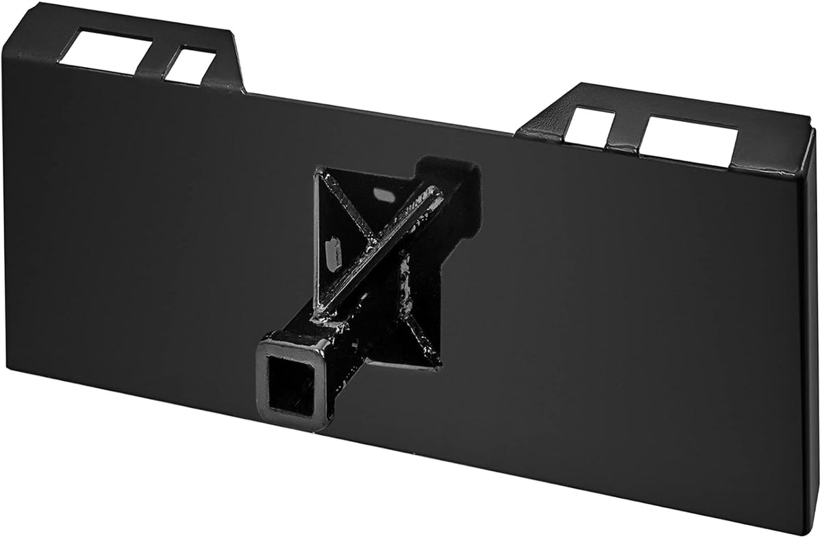 1/4 Thick Plate 3/8 Top Bar Quick Tach Attachment Mount Plate T6030