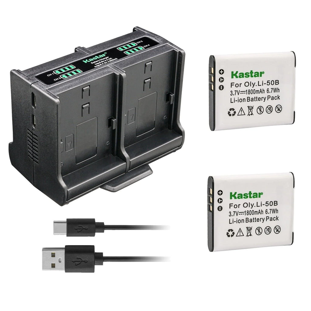 2-Pack Battery and Quadruple Charger W48242
