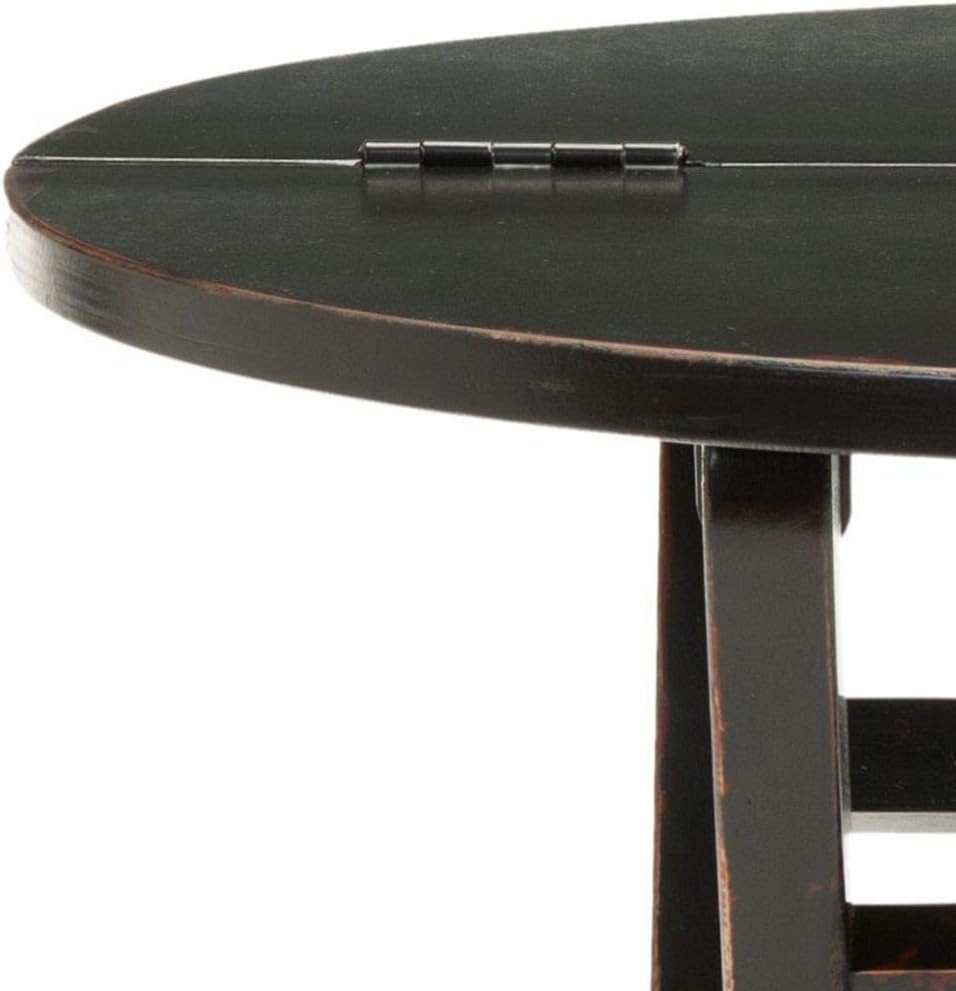 Black Side Table Pack of 2 T397603