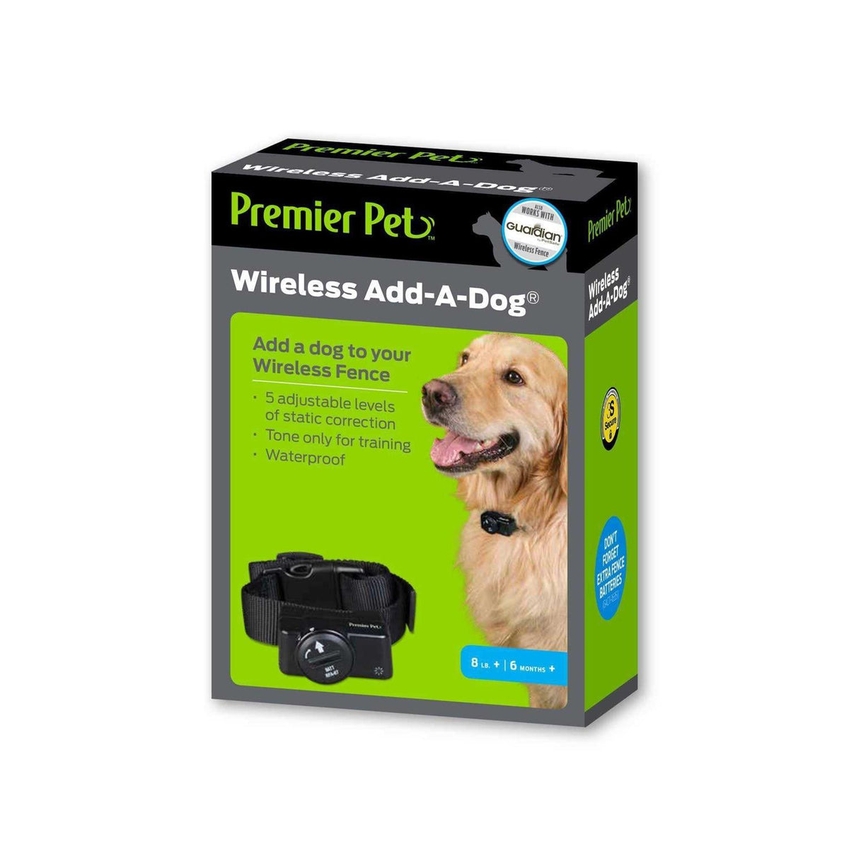 Wireless Add-A-Dog Collar L830