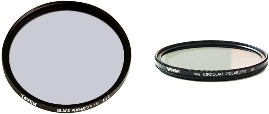 72mm Black Pro-Mist 1/4 Filter, Pack of 2 V175812