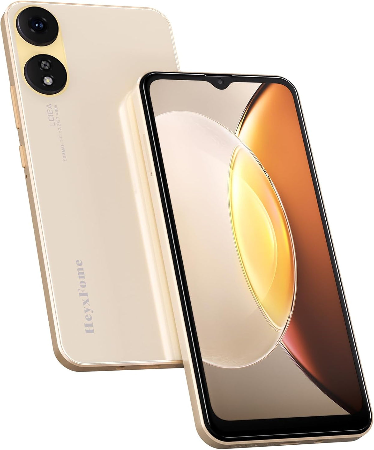 Gold 4G LTE Unlocked Cell Phone 6.5" HD+ Screen 4000mAh Android 10 Smartphone 16MP Dual SIM H67495