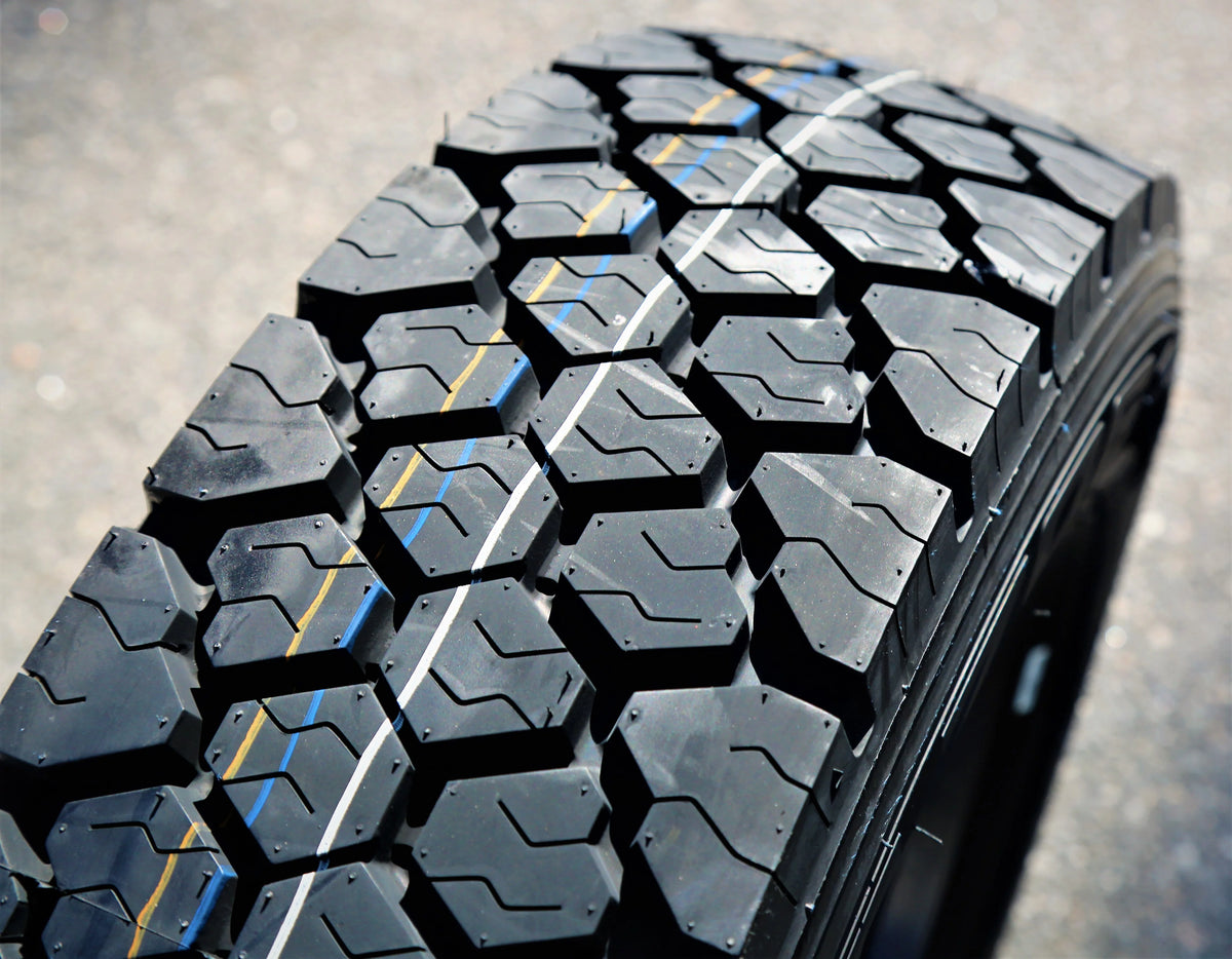 245/70R19.5 16 Ply Commercial Tire F1970
