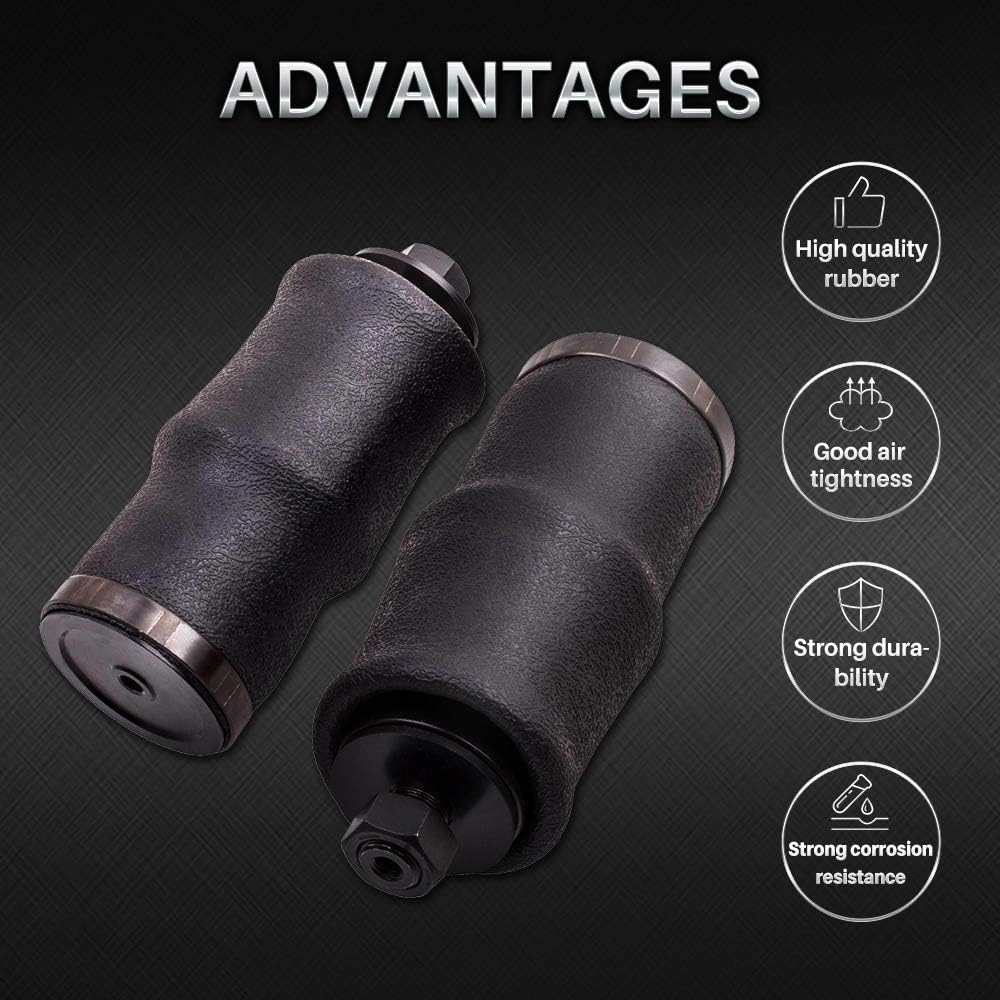 2PCS Cab Air Ride Suspension Spring for Trucks Y274471