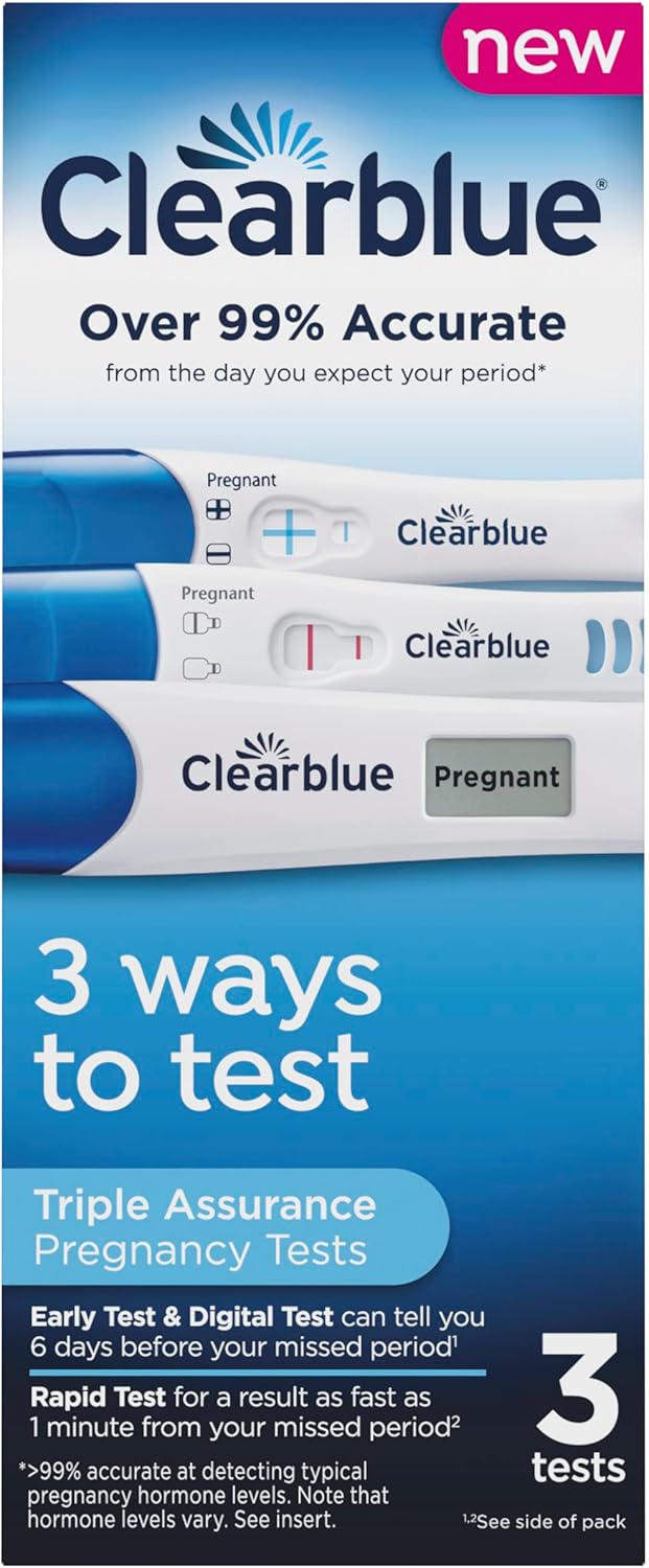 3 Ct Pregnancy Test Kit O100