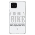 Clear Shockproof Hybrid Case for Google Pixel 4 XL with Tempered Glass Screen Protector P238