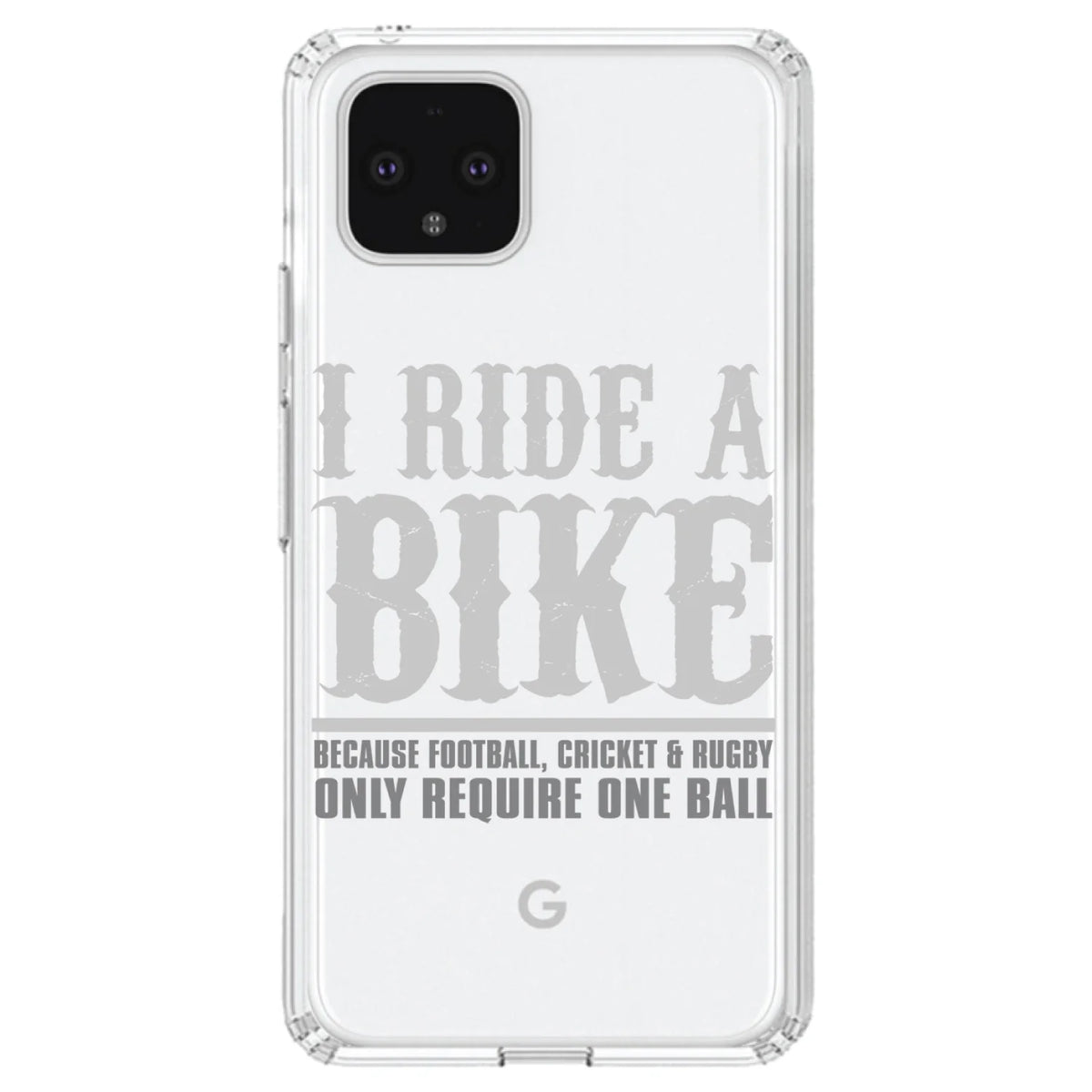 Clear Shockproof Hybrid Case for Google Pixel 4 XL with Tempered Glass Screen Protector P238