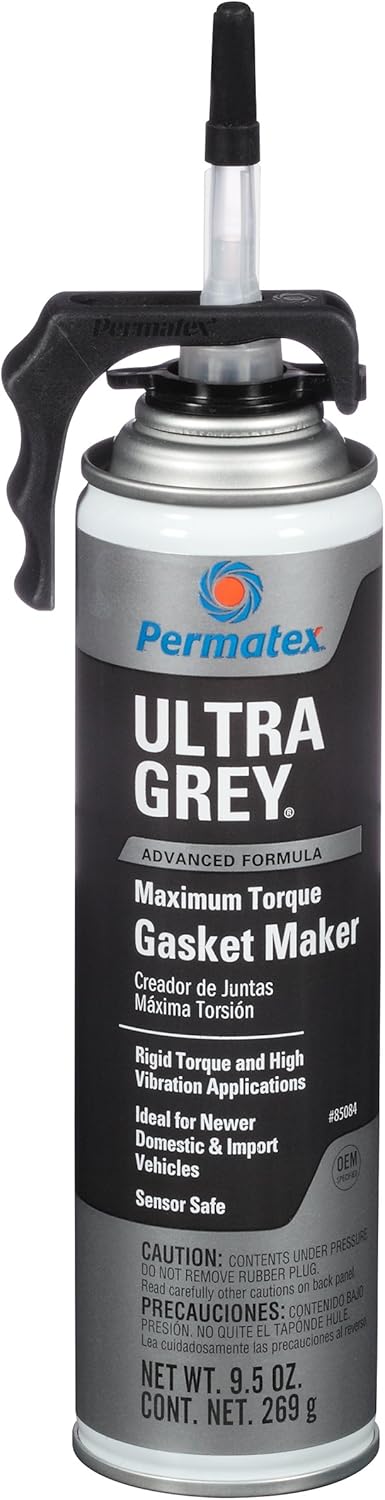 13 oz Pack of 6 RTV Silicone Gasket Maker U4056