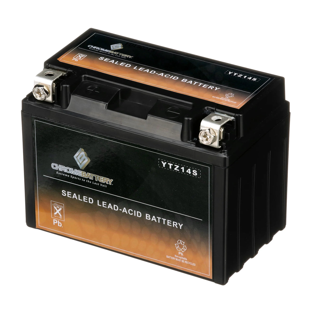 12 Volts 11.2 Ah 140 Cca Motorcycle Battery W29313