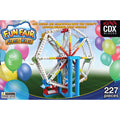 Multicolored 227 Pc Amusement Park Ride Kit O85893