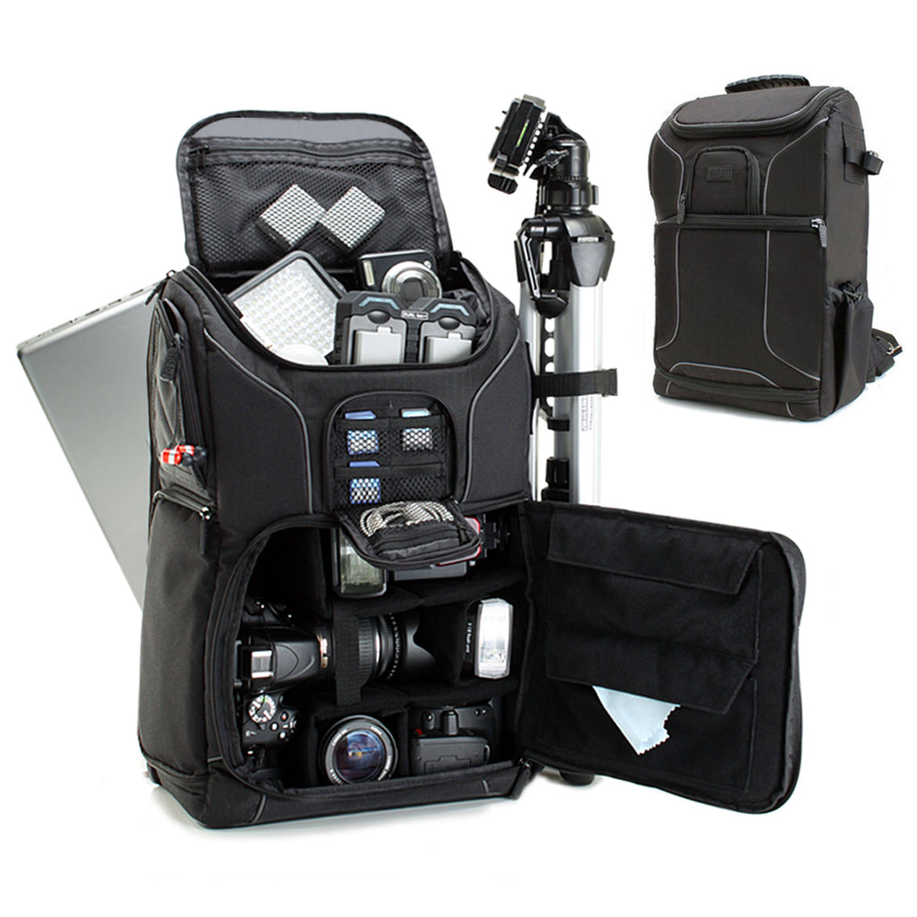 Padded Camera Backpack E9069
