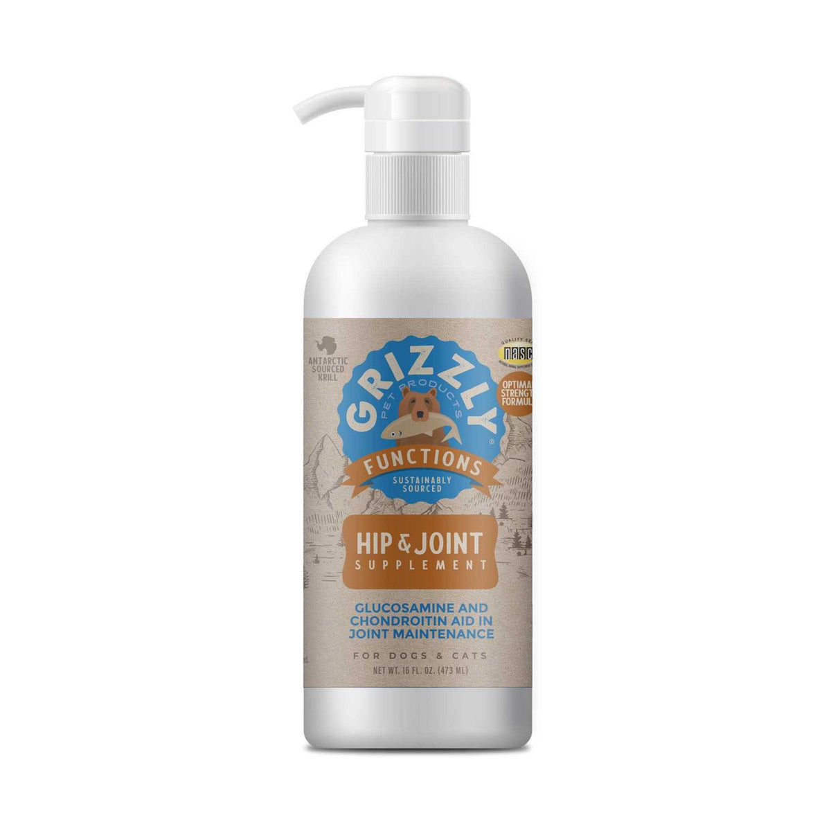 Joint Aid Liquid for Dogs G2234