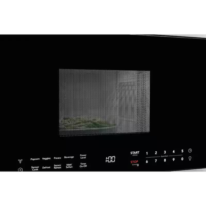 1.4 cu. ft. Stainless Steel Over-the-Range Microwave Q521795