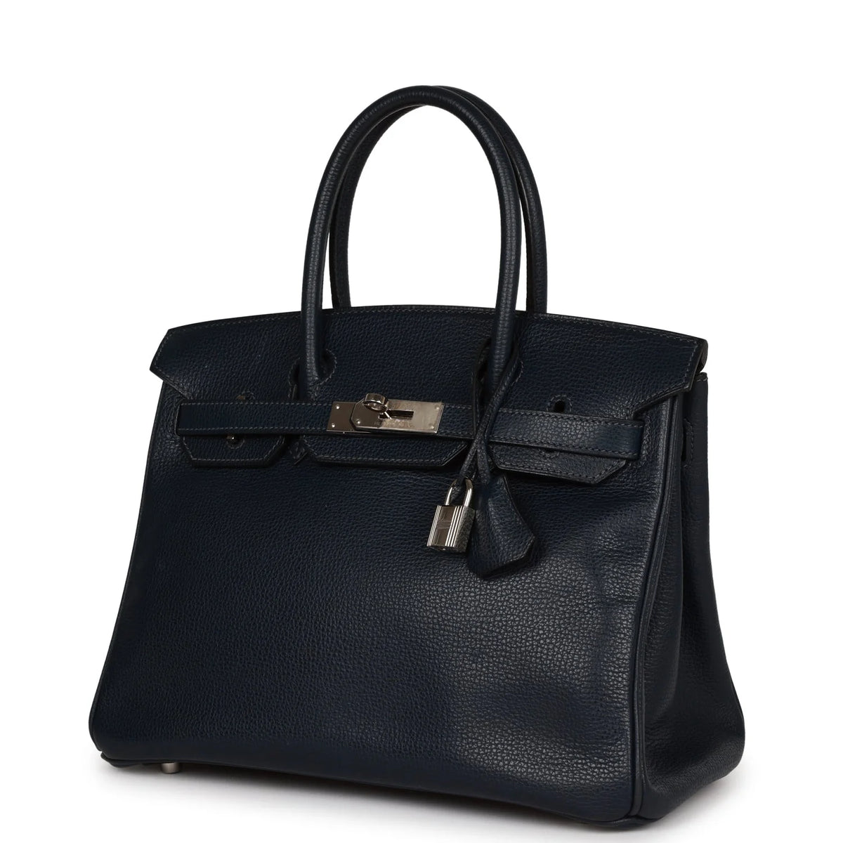 Pre-owned Bleu Indigo 30 Handbag H398