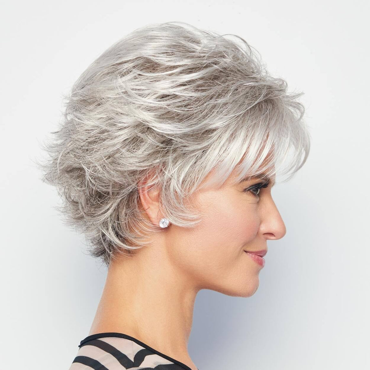 Shaded Iced Cappuccino Basic Cap Wig F5418
