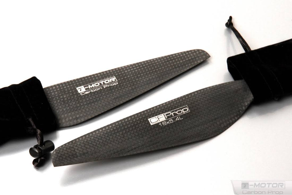 Carbon Fiber Props (Pair) T322