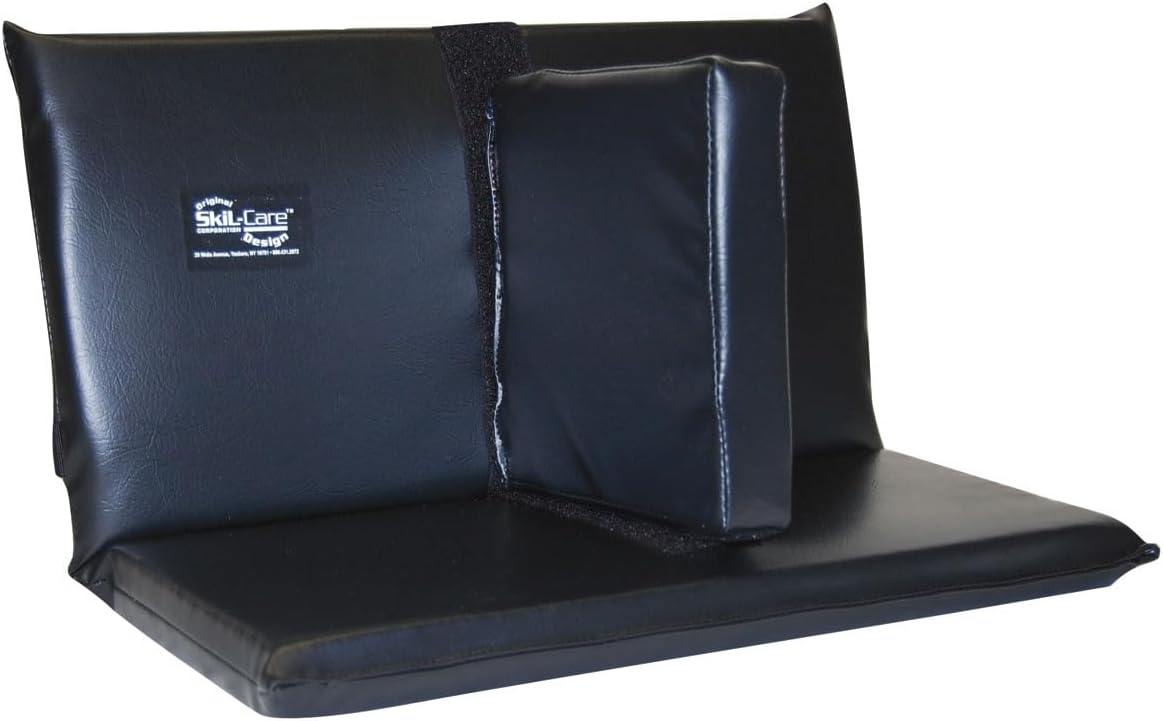 Wheelchair Footrest Extender, 8”H x 7”D x 3” Thick Z707